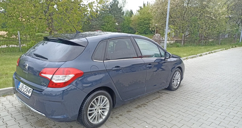 Citroen C4 cena 27000 przebieg: 128000, rok produkcji 2014 z Lublin małe 562